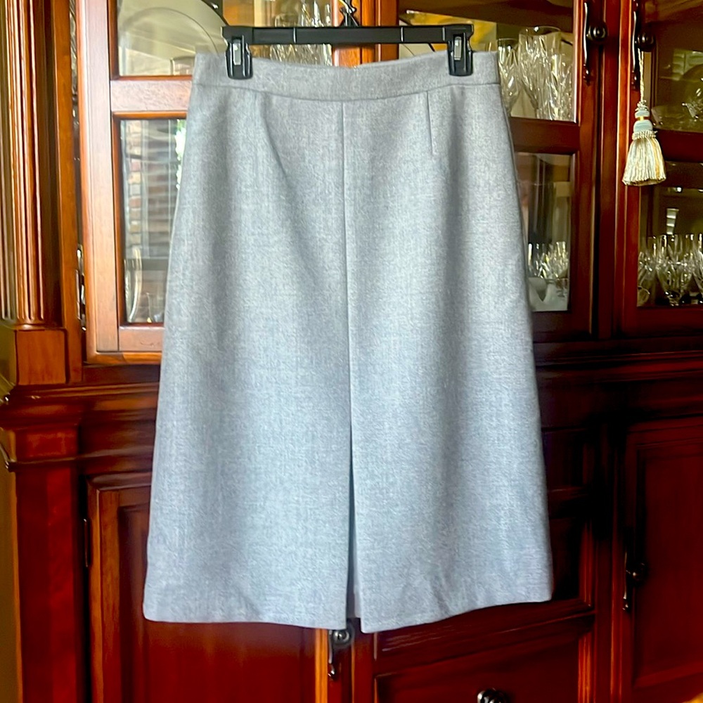 J Crew wool skirt